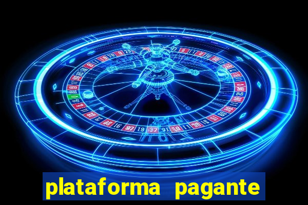 plataforma pagante fortune tiger